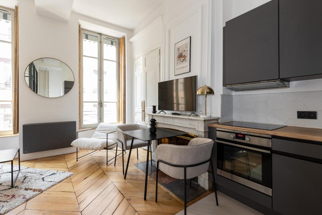 Dify Harmony - Quartier Ainay Apartment Lyon Luaran gambar