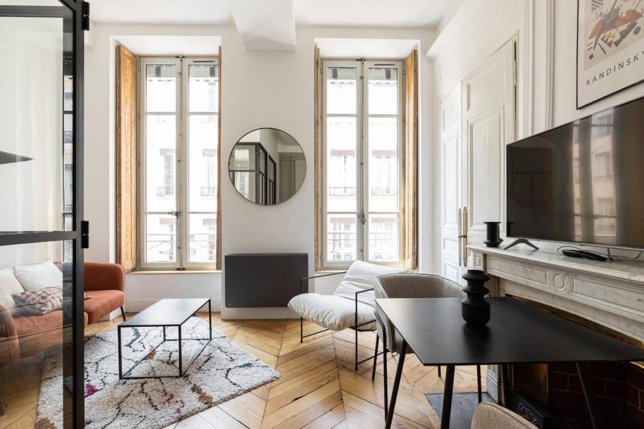 Dify Harmony - Quartier Ainay Apartment Lyon Luaran gambar