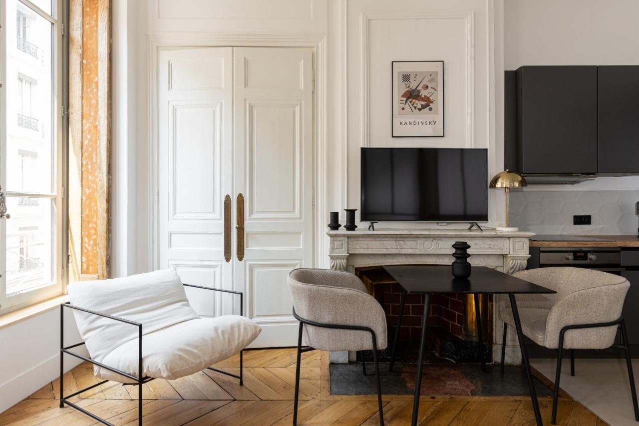 Dify Harmony - Quartier Ainay Apartment Lyon Luaran gambar